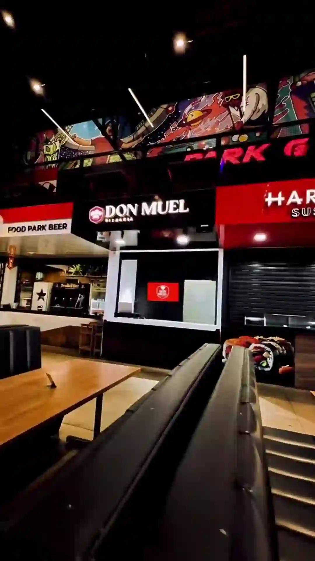 Ambiente Don Muel Pizzaria
